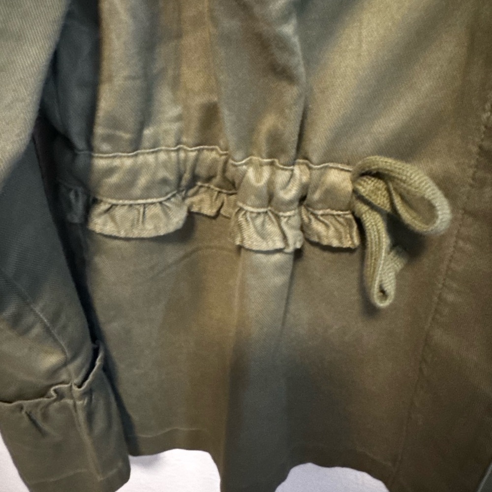 J Jill Anorak Safari Jacket Size S - Picture 5 of 9